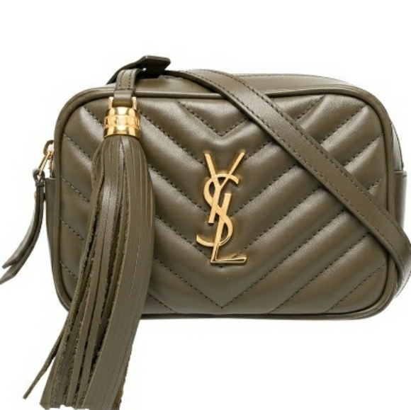 Yves Saint Laurent Handbags - YSL  Lou Matelasse Belt/Crossbody Bag